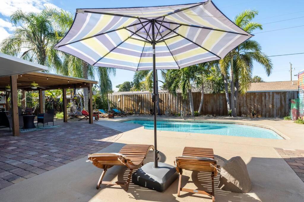 Tropical Island Escape Near Disney, Beach, Cruise Merritt Island Exterior foto