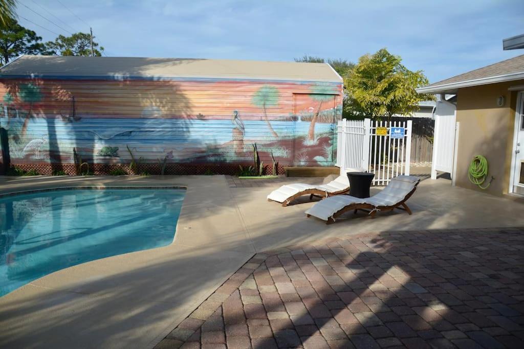 Tropical Island Escape Near Disney, Beach, Cruise Merritt Island Exterior foto